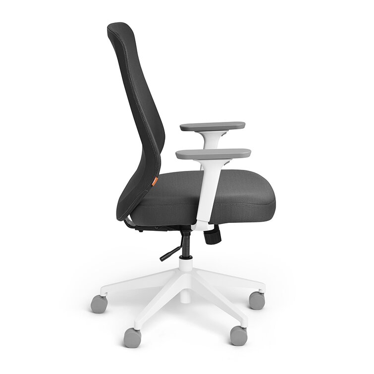 Poppin Max Ergonomic Mesh Task Chair Reviews Wayfair